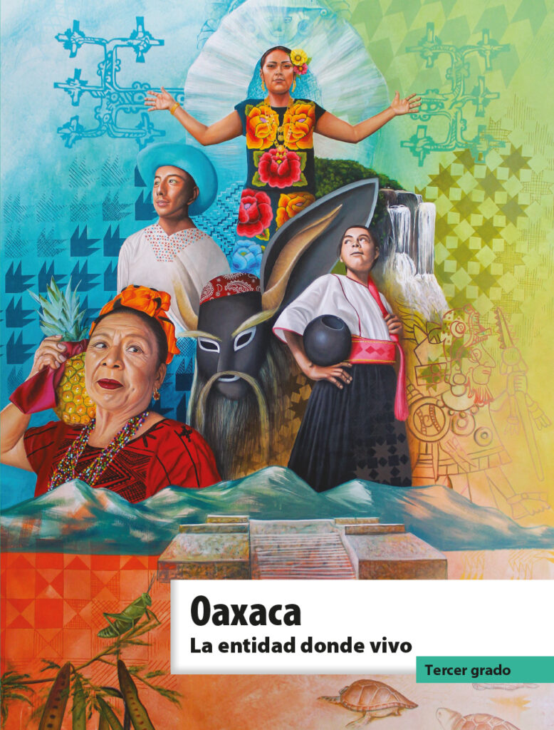 Descargar Oaxaca La entidad donde vivo 3 grado 