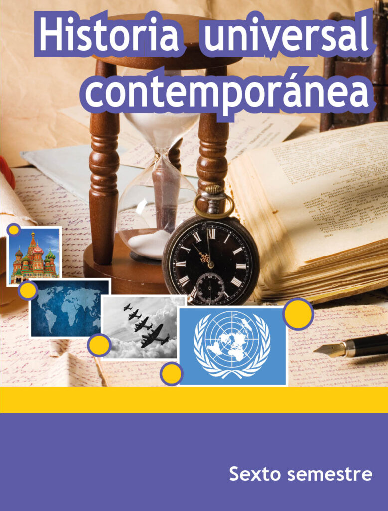 Libro Historia Universal ContemporÃ¡nea Conaliteg